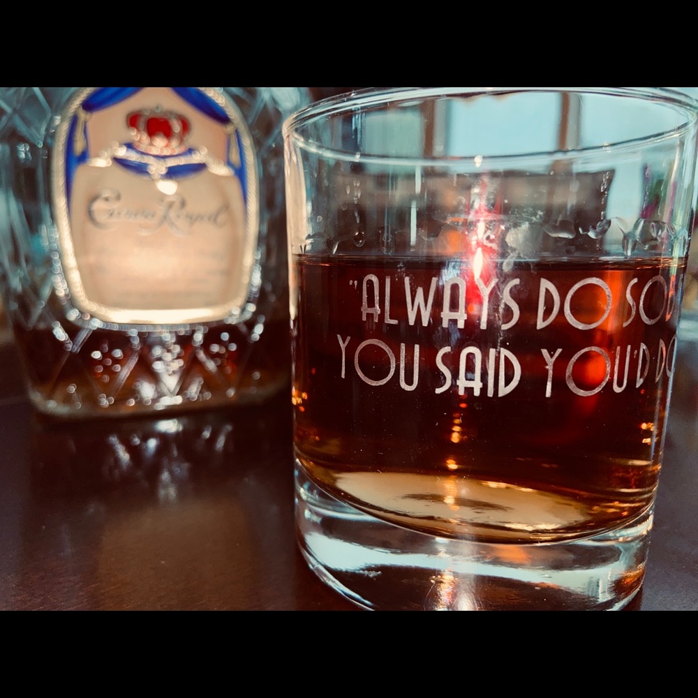 Handmade Whiskey Glass